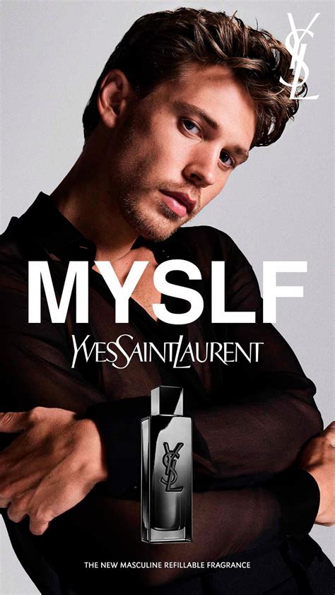 ysl myslf cologne|YSL cologne myself austin butler.